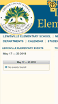 Mobile Screenshot of chester.lewisville.schooldesk.net