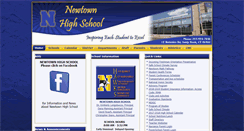Desktop Screenshot of newtown.nhs.schooldesk.net