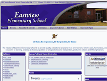 Tablet Screenshot of fayettein.eastview.schooldesk.net