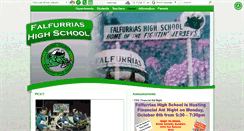 Desktop Screenshot of brooksisd.fhs.schooldesk.net