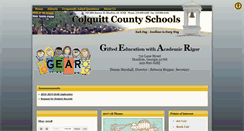 Desktop Screenshot of colquitt.gifted.schooldesk.net