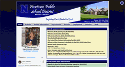 Desktop Screenshot of newtown.schooldesk.net