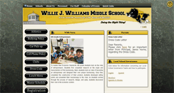 Desktop Screenshot of colquitt.wms.schooldesk.net
