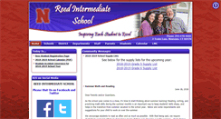 Desktop Screenshot of newtown.reed.schooldesk.net