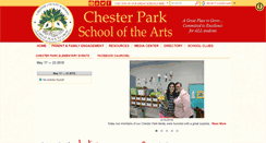 Desktop Screenshot of chester.arts.schooldesk.net
