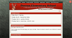 Desktop Screenshot of colquitt.des.schooldesk.net