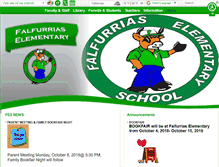 Tablet Screenshot of brooksisd.falfurrias.schooldesk.net