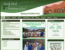 Tablet Screenshot of newtown.sandyhook.schooldesk.net