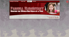 Desktop Screenshot of jasper.elem.schooldesk.net