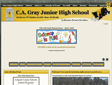 Tablet Screenshot of colquitt.gjhs.schooldesk.net