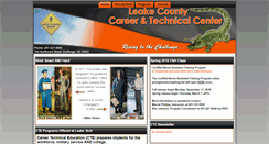 Desktop Screenshot of leakesd.lcctc.schooldesk.net