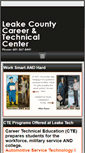 Mobile Screenshot of leakesd.lcctc.schooldesk.net