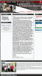 Mobile Screenshot of lakecity.es.schooldesk.net