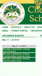 Mobile Screenshot of chester.schooldesk.net