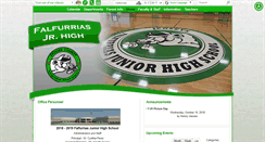 Desktop Screenshot of brooksisd.fjhs.schooldesk.net