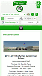 Mobile Screenshot of brooksisd.fjhs.schooldesk.net