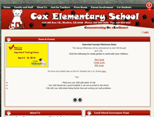 Tablet Screenshot of colquitt.ces.schooldesk.net